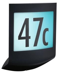 Paulmann 94513 - RGBW LED/8,2W IP44 Dimmerabile numero civico PADEA 230V