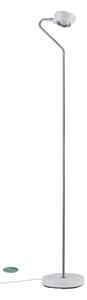 Paulmann 70920 - Lampada da terra dimmerabile LED 7,5W RAMOS 230V bianco/cromo lucido