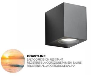 Redo 90151 - Applique da esterno PUNTA 1xGU10/7W/230V IP44