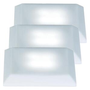 Paulmann - Nice Price 3629 - KIT 3xLED/0,3W IP44 Lampada da bagno 230V IP44