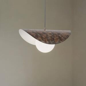 Lampada a sospensione Vatoz Opviq, dimmerabile, Nero, Soggiorno / Sala da pranzo, Metallo, Lampada a sospensione