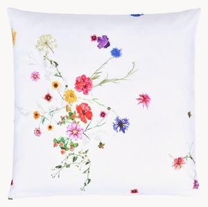 Federa in raso di cotone Fleurs Volantes