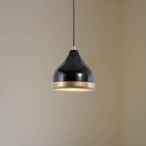 Lampada a sospensione Yildo Opviq, dimmerabile, Nero, Soggiorno / Sala da pranzo, Metallo, Moderno, Lampada a sospensione