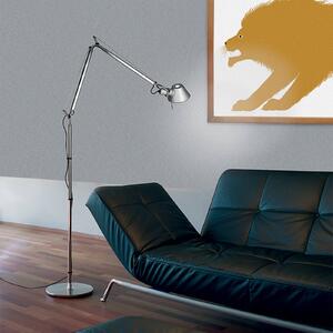 Artemide Tolomeo lampada da terra E27 alluminio