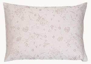 Copricuscino in cotone jacquard Fiori Pastello