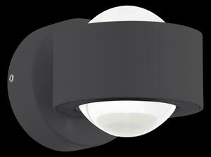 Eglo 98746 - Applique a LED da esterno TREVIOLO 2xLED/2W/230V IP44