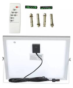Faretto solare dimmerabile LED 16W 3,2V 4000K IP65 con telecomando