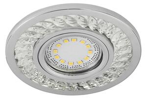 Lampada LED da incasso EYE 1xGU10/50W + LED/3W/230V