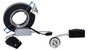 Lampada LED da incasso EYE 1xGU10/50W + LED/3W/230V