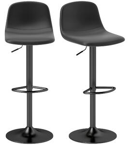 EDITACASA - Sgabello Pieghevole Slim Con Schienale,altezza Seduta 45cm - Foto 11