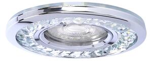 Lampada LED da incasso EYE 1xGU10/50W + LED/3W/230V