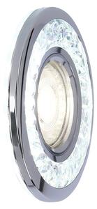Lampada LED da incasso EYE 1xGU10/50W + LED/3W/230V