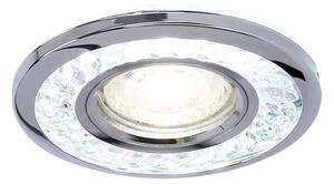 Lampada LED da incasso EYE 1xGU10/50W + LED/3W/230V