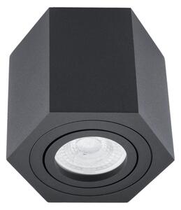 Plafoniera ARENO 1xGU10/30W/230V nera