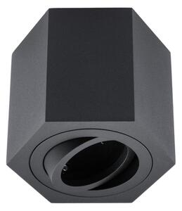 Plafoniera ARENO 1xGU10/30W/230V nera