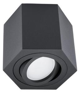 Plafoniera ARENO 1xGU10/30W/230V nera