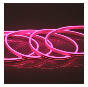 Striscia LED NEON 2 m LED/17W/12V IP65 rosa