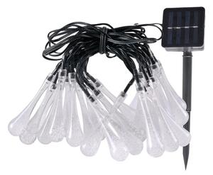 Catena LED solare ICE 30xLED/1,2V 300 mAh IP44