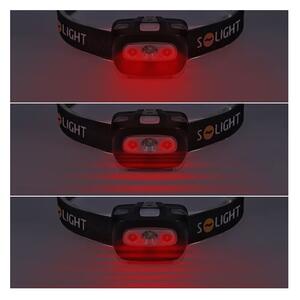 Solight WH27 - Luce frontale LED LED/3W/3xAAA