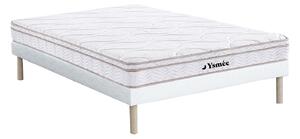 Set rete + materasso molle 3 zone 160 x 200 cm - WOLKENTANZ di MORGENGOLD