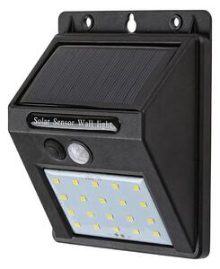 Rabalux - Lampada da parete solare LED con sensore IP44