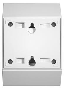 Lampada solare da parete a LED con sensore LED/2,5W/3,7V IP65 1200 mAh bianco