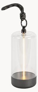 Lampada da tavolo piccola portatile a LED con luce regolabile Edison XS