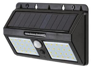 Rabalux 7881 - Lampada da parete solare LED con sensore IP44