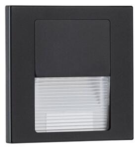 Paulmann 80001 - LED/1W Illuminazione scale TSARO 230V Follow/nero