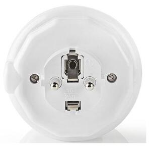 Luce LED da notte con sensore LED/0,6W/230V