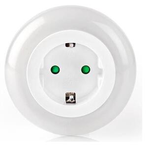 Luce LED da notte con sensore LED/0,6W/230V