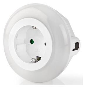 Luce LED da notte con sensore LED/0,6W/230V