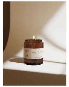 Candela in cera di soia profumata tempo di combustione 40 h #32 Bergamot, Coconut, Vanilla – Perfumed Prague