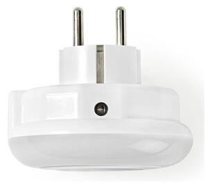 Luce LED da notte con sensore LED/0,6W/230V