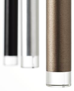 Brilliant -LED Lampadario dimmerabile a cavo CEMBALO LED/32W/230V cromato/nero/marrone