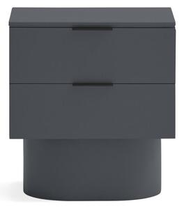 Comodino color antracite Totem – Teulat