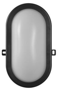 Osram - Applique da esterno LED BULKHEAD LED/11W/230V IP54 nera