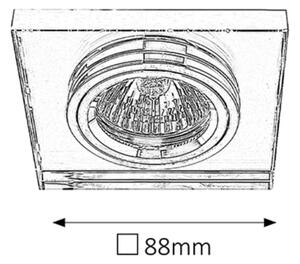 Rabalux 1147 - Lampada da incasso SPOT FASHION 1xGU5,3/50W/12V