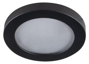 Kanlux 33122 - Luce da incasso per bagno FLINI 10W IP44 nera
