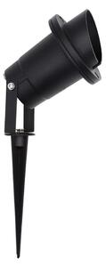 Lampada da esterno VILO 1xGU10/60W/230V IP65 nero
