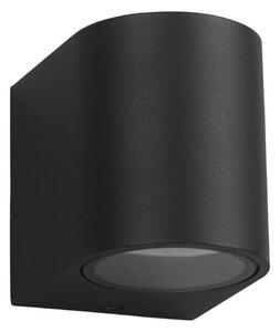 Applique da esterno OVALIS 1xGU10/35W/230V IP44 nero