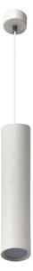 Lampadario a sospensione con filo KARADON 1xGU10/30W/230V 29 cm bianco