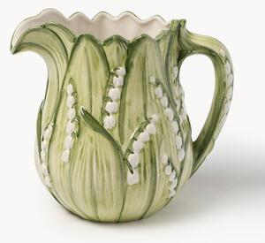 Brocca latte dipinta a mano Lily of the Valley