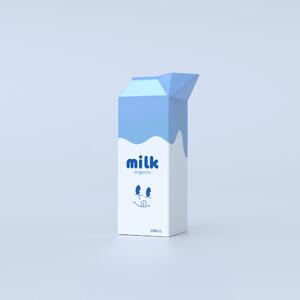 FLUID MARKET VASO MILK