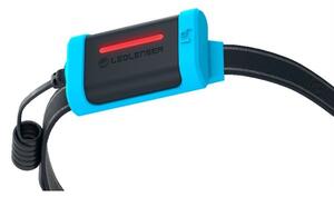 Ledlenser NEO3 - Lampada frontale LED dimmerabile LED/3xAAA IP54 400 lm 20 h blu