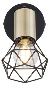Globo 54802S-1AB - Faretto da muro XARA 1xE14/40W/230V