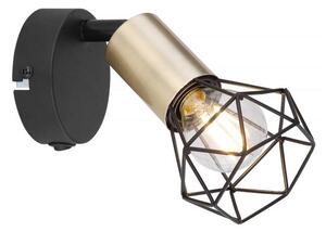 Globo 54802S-1AB - Faretto da muro XARA 1xE14/40W/230V