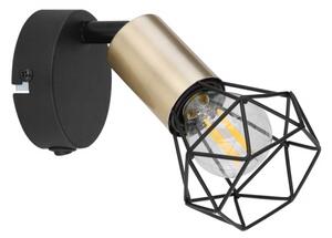 Globo 54802S-1AB - Faretto da muro XARA 1xE14/40W/230V