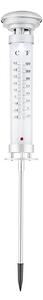 Grundig 89640 - Lampada solare a LED con termometro LED/1,2V 600 mAh IP44