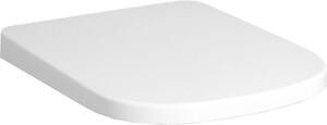 Beitz & Walz AqvaVetroceramica Sedile WC con chiusura ammortizzata - bianco -
